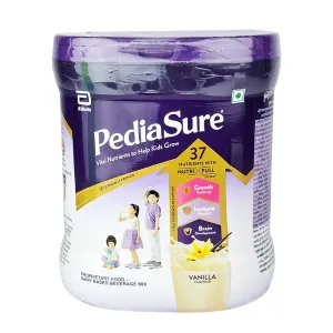 PediaSure Vanilla Flavor Health and Nutrition Drink Powder for Kids Growth 950gm